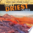 Earth's driest places /