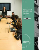 Management : principles and practices /