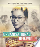 Organisational behaviour : engaging people and organisations /