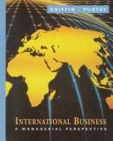 International business : a managerial perspective /