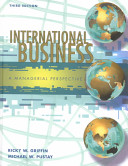 International business : a managerial perspective /