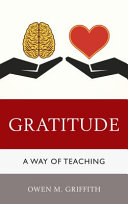 Gratitude : a way of teaching /