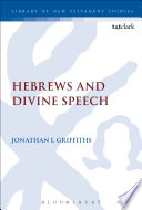 Hebrews and divine speech /