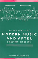 Modern music and after /