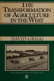 The transformation of agriculture in the West /