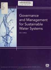 Governance and management for sustainable water systems /