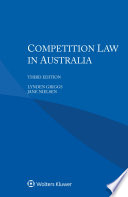 Competition law in Australia /