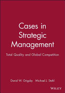 Cases in strategic management /