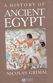 A history of ancient Egypt /