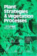 Plant strategies and vegetation processes /