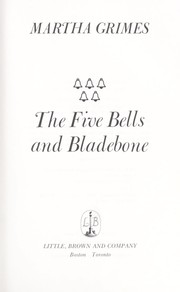 The five bells and bladebone /