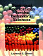 Statistical applications for the behavioral sciences /