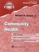 Community health /