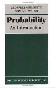 Probability : an introduction /
