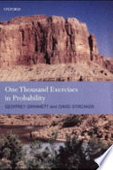 One thousand exercises in probability /