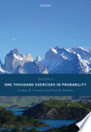 One thousand exercises in probability /