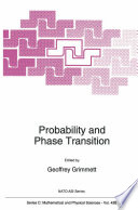 Probability and Phase Transition /