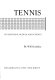 Tennis: its history, people and events. : Styles of the greats /