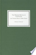 The modern revival of gnosticism and Thomas Mann's Doktor Faustus /