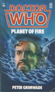 Doctor Who, planet of fire /