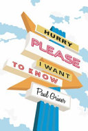Hurry please, I want to know : stories /
