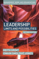 Leadership : limits and possibilities /
