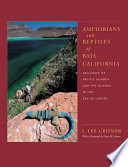 Amphibians and reptiles of Baja California, including its Pacific islands, and the islands in the Sea of Cortés /