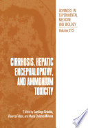 Cirrhosis, Hepatic Encephalopathy, and Ammonium Toxicity /