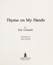 Thyme on my hands /