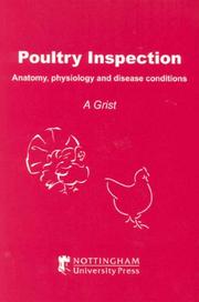 Poultry inspection : anatomy, physiology, and disease conditions /