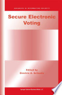 Secure Electronic Voting /