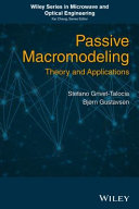 Passive macromodeling : theory and applications /