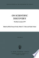 On Scientific Discovery : the Erice Lectures 1977 /