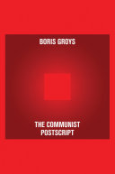 The communist postscript /