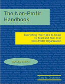 The nonprofit handbook /