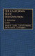 The California state constitution : a reference guide /