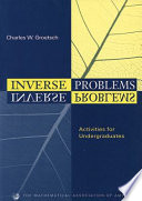 Inverse problems : activites for undergraduates /