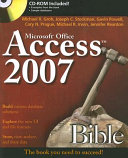 Access 2007 bible /