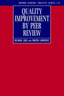 Quality improvement by peer review /