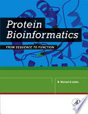 Protein bioinformatics : from sequence to function /