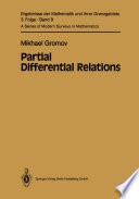 Partial Differential Relations /