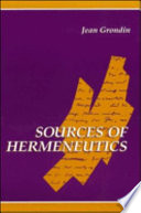 Sources of hermeneutics /
