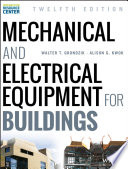 Mechanical and electrical equipment for buildings /