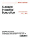 General industrial education /
