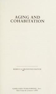 Aging and cohabitation /