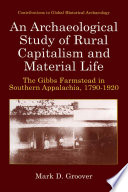 An archaeological study of rural capitalism and material life : the Gibbs farmstead in Southern Appalachia, 1790-1920 /