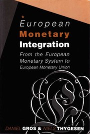 European monetary integration /