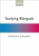 Studying bilinguals /