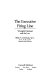 The executive firing line : wrongful dismissal and the law /