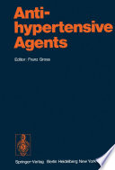 Antihypertensive Agents /